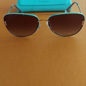 Authentic Tiffany & Co. Aviator Sunglasses